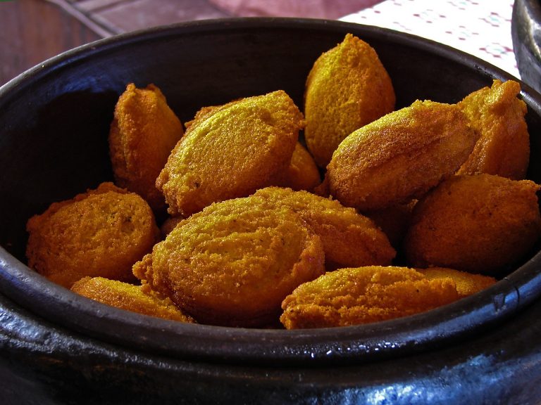 Tortas de Yuca