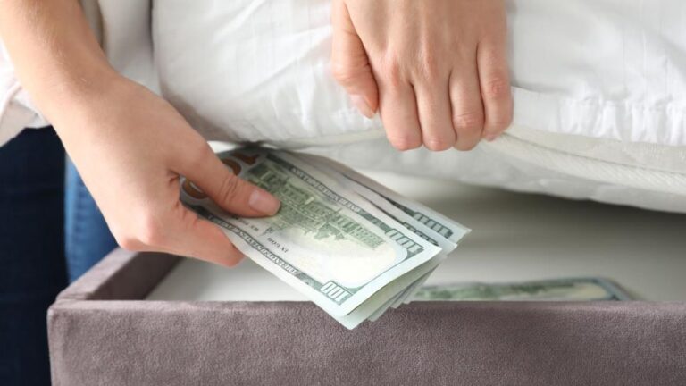 Contar con un colchón financiero